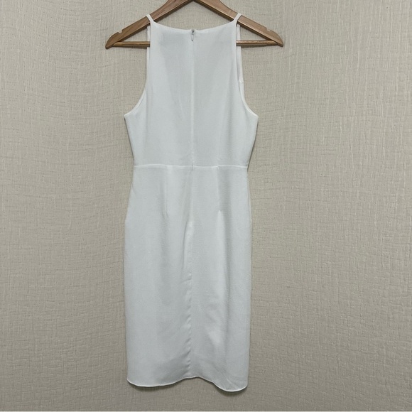 Do+Be White faux wrap dress size S - Picture 3 of 4